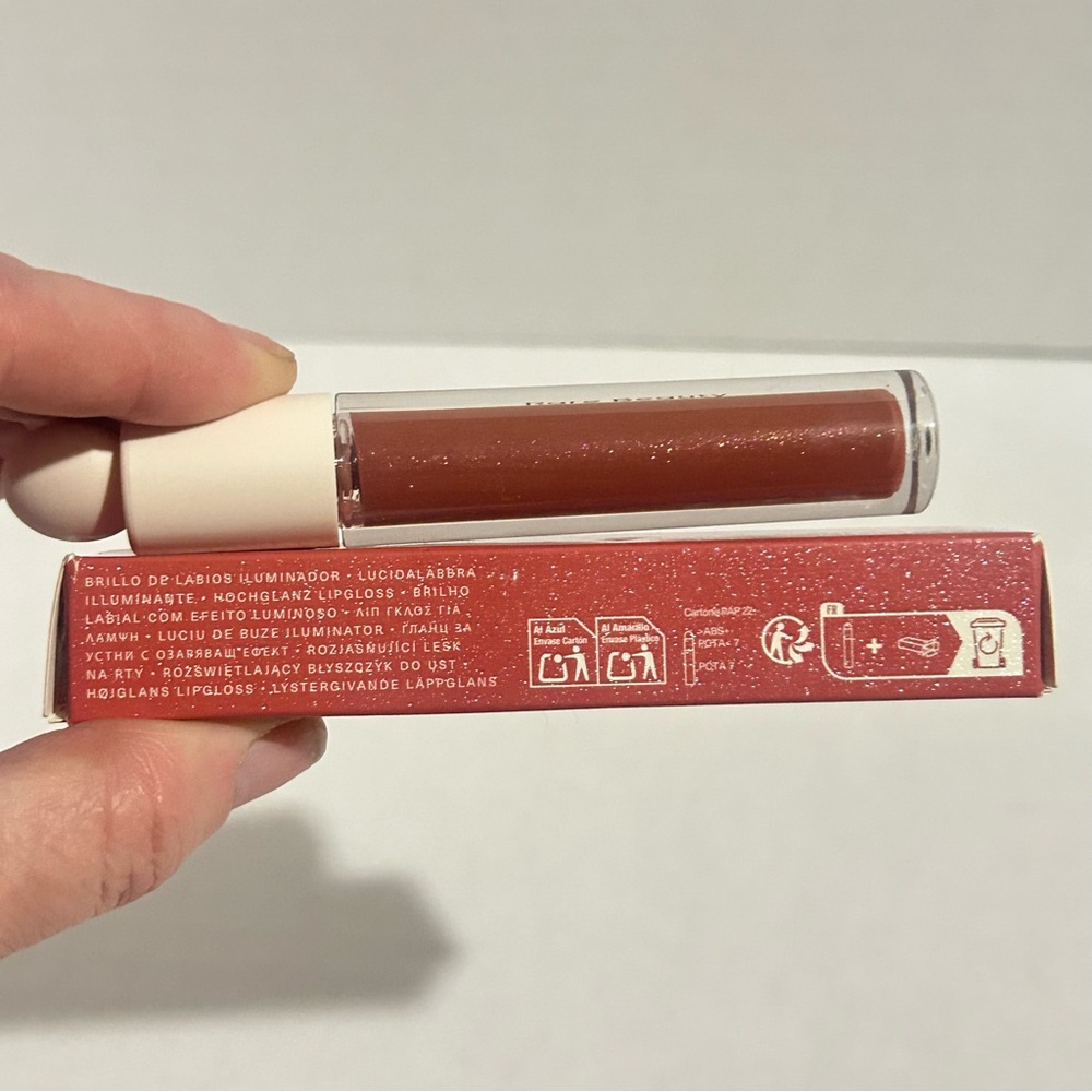 Lot of 3 Rare Beauty: Lip Gloss in SPARK & Tinted Lip Oils- WONDER & AFFECTION - Picture 8 of 15